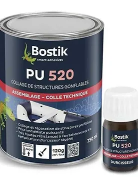 Pu 520 Putty 750ml Clear One Size unisex - Bostik - FashionsVida