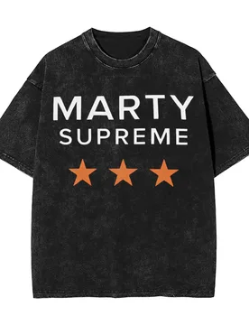 Funny Marty Supreme Vintage Washed T-Shirt Men's Round Neck Short Sleeve Clothes Dream Cotton Summer Tops - Aliexpress - FashionsVida