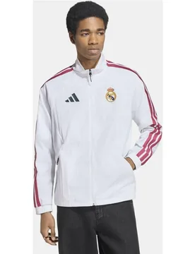 Chaqueta de hombre Real Madrid CF 2026-2027 Anthem - Adidas - FashionsVida