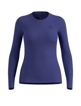 Damen Shirt Merino 200 blu XS - Odlo - FashionsVida