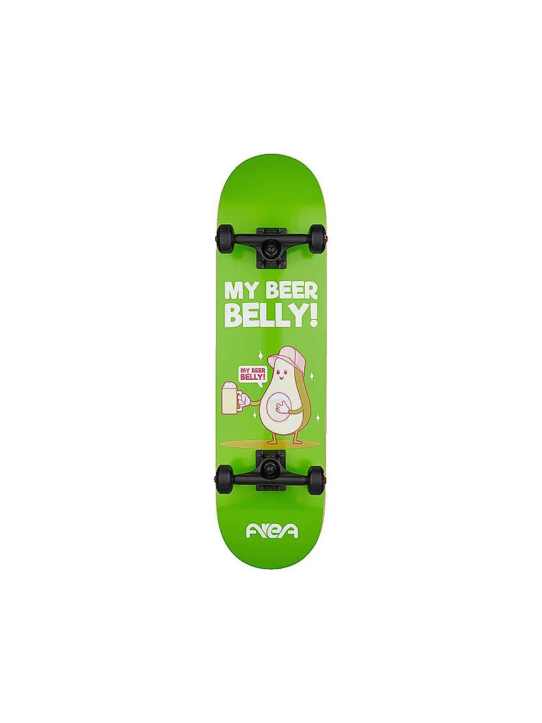 Area Skateboard My Beer Belly verde - AREA - FashionsVida