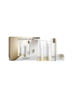 Set de regalo - Saho Skincare Ritual Trial Set 60ml / 50ml / 30ml / 9ml - SENSAI - FashionsVida