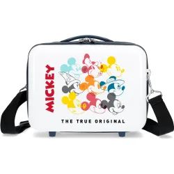 Neceser Mickey Magic caras rígido con capacidad de 9L