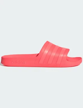 Ciabatte adilette Aqua 46 Turbo / Acid Red / Turbo - Adidas - FashionsVida