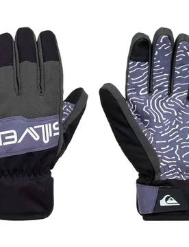 Gants Method Black M - Quiksilver - FashionsVida