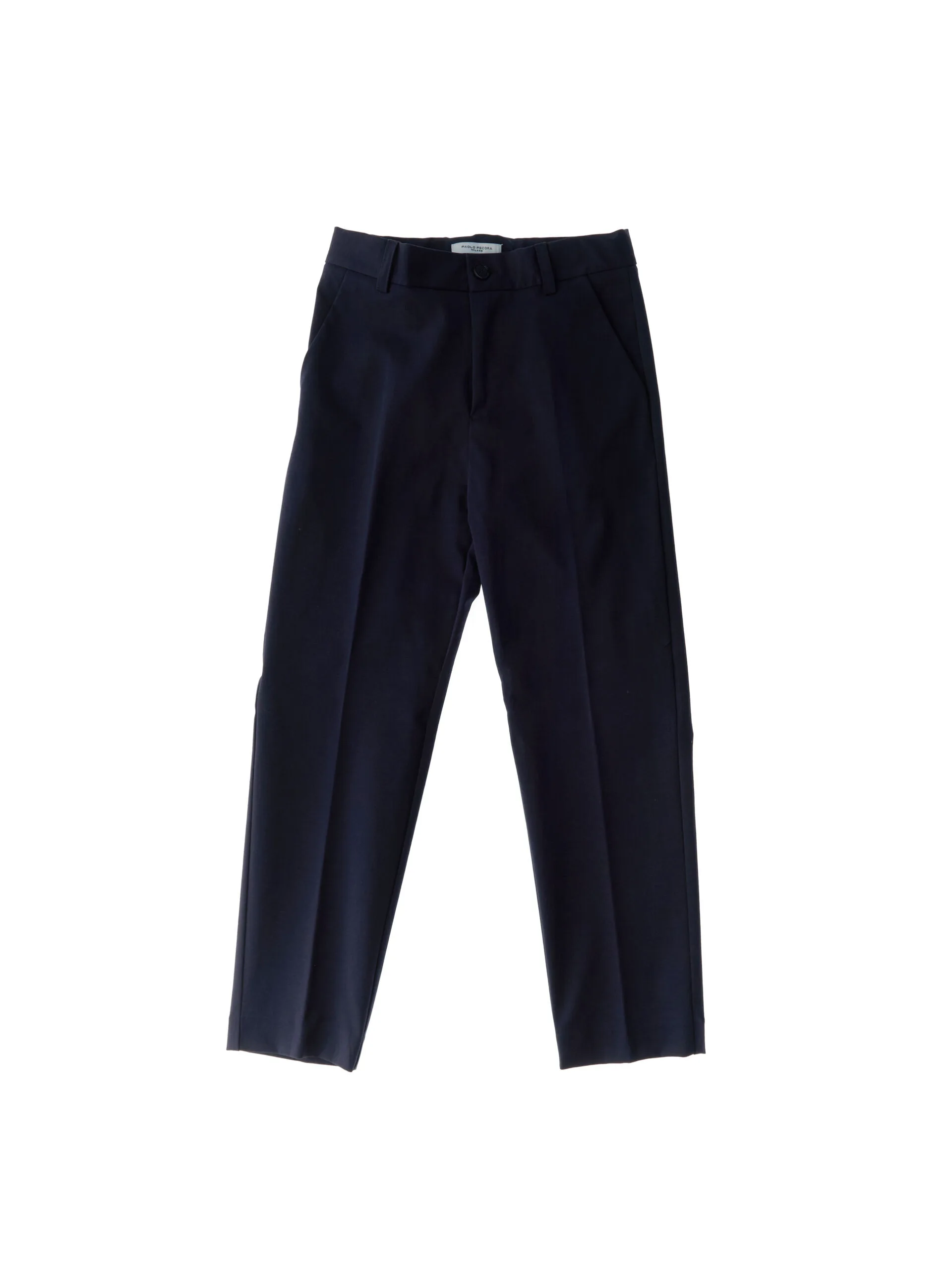 Pantalone regular BLU NAVY 14 - Paolo Pecora - FashionsVida