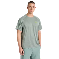 Tech Men T-Shirts - Green - Size S - Poly Jersey - Green - Size: Small