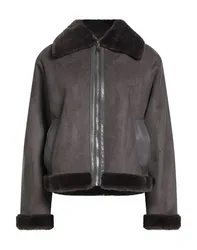 Shearling- & Kunstfell Damen Grau 34,40 Damen