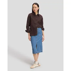 Regular Classic Shirt Chocolate Torte Größe M female
