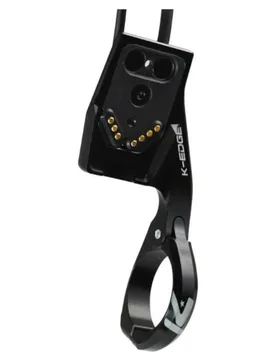 K- Supporto Per Ciclocomputer Da Manubrio Bosch Kiox E-bike Black - Edge - FashionsVida