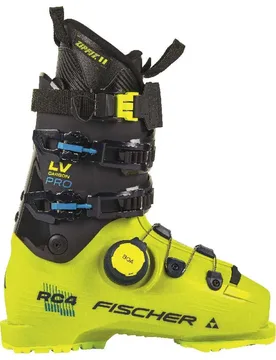 Chaussures De Ski Alpin Rc4 Carbon Pro Lv Boa Yellow / Carbon 29.5 Homme - fischer - FashionsVida
