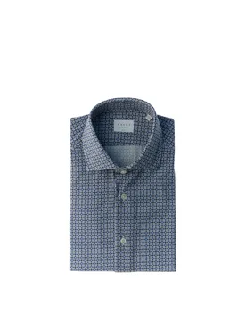 Camicia active tailor fit BLU 42 - Xacus - FashionsVida