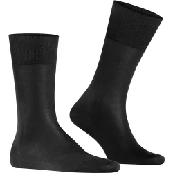 Calcetín para hombre liso corto plano