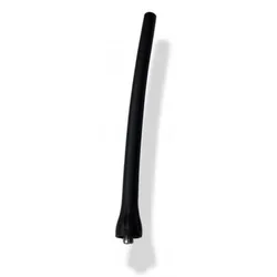 Hm130/hm160 Replacement Soft Antenna Black One Size unisex