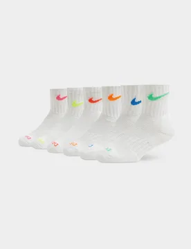 Er-Pack Crew-Socken Kinder, Weiss - unisex - Size: 5-7 YRS - Nike - FashionsVida