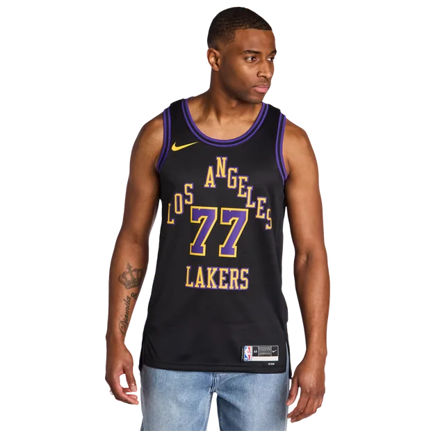 NBA Uomo - Maglie/Repliche Nero - Taglia M - Poly Mesh M - Nike - FashionsVida