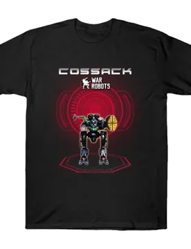 WR18 COSSACK - War Robots T-Shirt. Summer Cotton Short Sleeve O-Neck Mens T Shirt New S-3XL - Aliexpress - FashionsVida