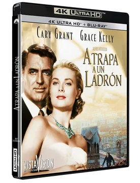 Blu-ray Atrapa A Un Ladrón Multicolor One Size unisex - Divisa - FashionsVida