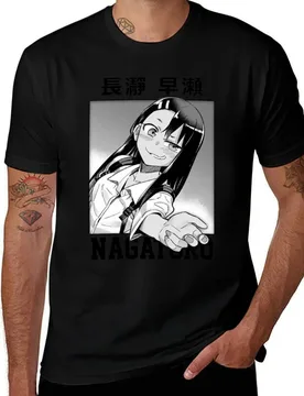 Nagatoro Hayase T-Shirt Relaxed Casual Short Sleeve Tee T-Shirt - Aliexpress - FashionsVida