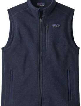 Polaire sans manches - M's Better Sweater Vest New Navy - Taille XL - Patagonia - FashionsVida