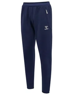 Pantalon Move Grid Cotton Marine S - Hummel - FashionsVida