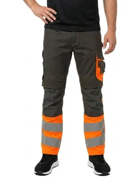 Pantalon De Travail Safe Supreme 15679 Dark Anthracite / Hi-Vis Orange 66 - MASCOT - FashionsVida