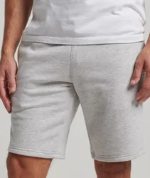 Superdry Herren Grau Jersey-shorts mit Aufgesticktem Vintage-logo, Größe: Xxl - Größe: Xxl