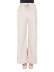 MM MAX MARA Pantaloni Panna