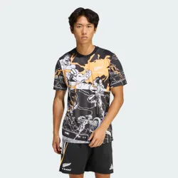 MAGLIA ALL BLACKS MARVEL CAPTAINS RUN XS Black