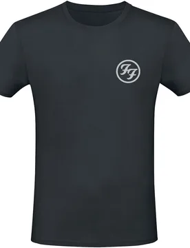 T-Shirt - Colour And The Shape - S bis 3XL - für Männer - Größe 3XL - schwarz - Lizenziertes Merchandise! - Männer - male - Foo Fighters - FashionsVida