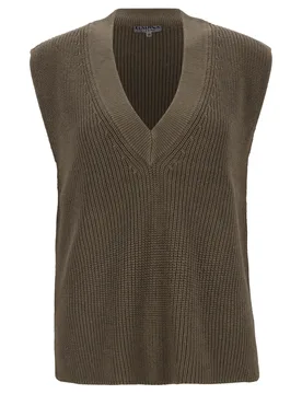 V-Pullunder, uni female - 46 - FashionsVida