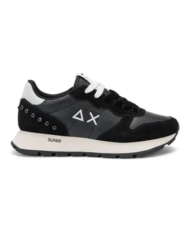 Sneaker donna - ally studs - nero - Sun68 - FashionsVida