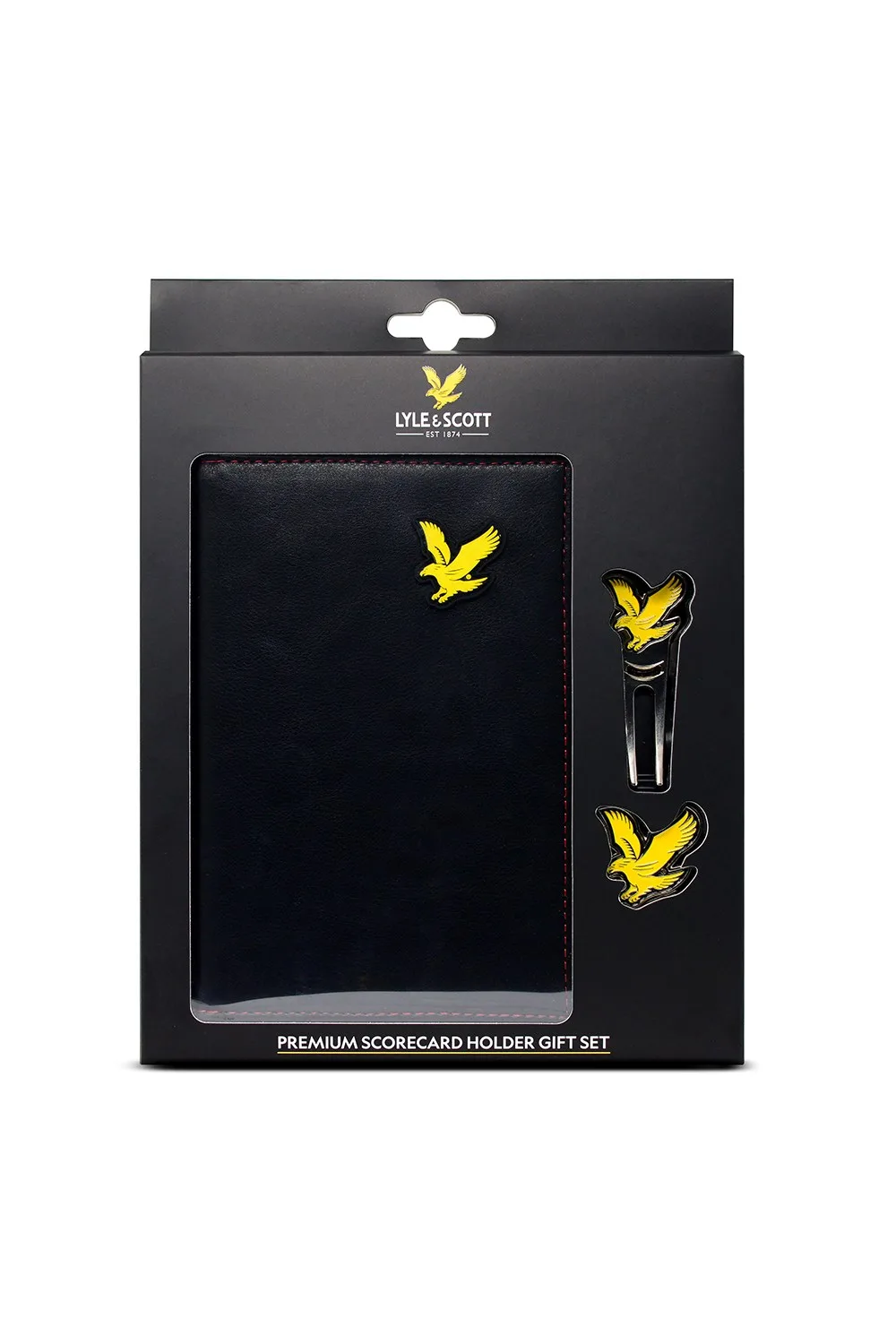 Golf Scorecard Holder Gift Set - Scott - FashionsVida