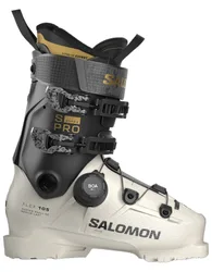 Chaussures de ski all-mountain S/Pro Supra S Boa 105 W für Damen aus Aluminium Größe 36 2/3-37 Grau