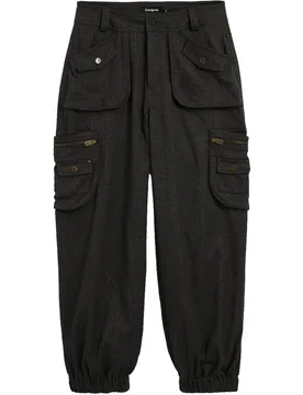 Pantalón de mujer cargo jogger - Desigual - FashionsVida