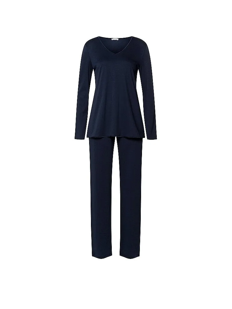 HANRO Pyjama dunkelblau L damen - HANRO - FashionsVida