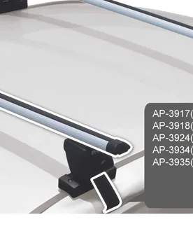 Adattatore Ap 393 Bar Black - Bnb Rack - FashionsVida