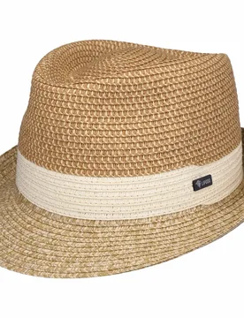 Livasca Trilby Cloth Hat by - nature - Female - Size: M (56-57 cm) - Lipodo - FashionsVida