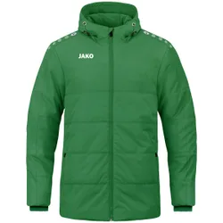 Coachjacke One mit Kapuze (sportgrün / Größe M / Unisex)