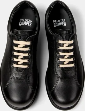 Zapatos de piel de hombre pelotas ariel con cordones - Camper - FashionsVida