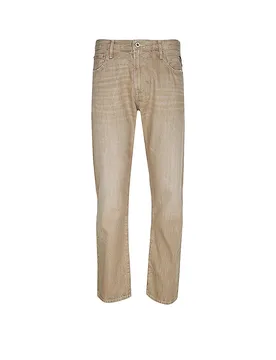Jeans Straight Fit AIDEEN beige 32/L32 - Replay - FashionsVida