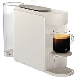 Cafetera de Cápsulas automática Nespresso Vertuo Up ENV200.W para cápsulas Nespresso Vertuo