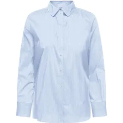 Camisa de mujer oversize rayas