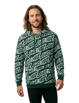 Sweat à Capuche Creep Repeat Rainforest M - Santa Cruz - FashionsVida