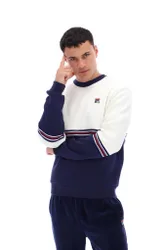 Attwood Colour Block Sweatshirt - XS