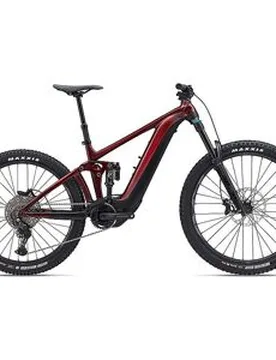 E-Mountainbike da uomo Reign E+2 rosso S - Giant - FashionsVida
