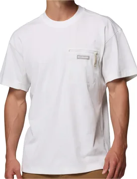 Echo passage camiseta montaña manga corta hombre Blanco (XL) - Columbia - FashionsVida