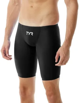 Invictus Solid Low Waisted Jammer Black 28 Men - TYR - FashionsVida