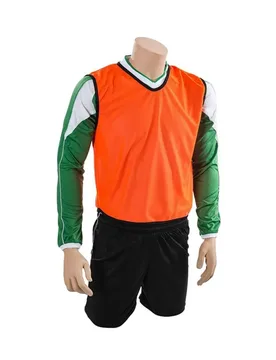 Mini-Mesh-Chasuble für Kinder - Orange - unisex - Size: 4/9 ans - Precision - FashionsVida