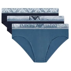 Emporio Armani Slips Em000258_af18886 3 Unités ArBlu / Orion / Ar.Blu M